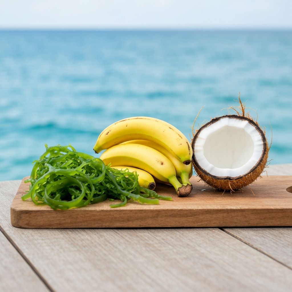 Island and sea nutrition sources